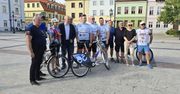 Zrobił to - pobił rekord. Ekstremalny rowerzysta w akcji!