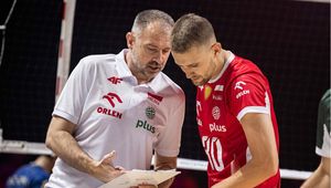 "Bardzo mi się podobała". Polscy siatkarze zachwycili Grbicia