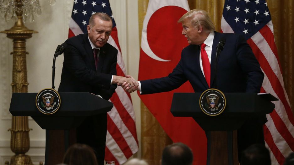 Trump i Erdogan 