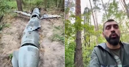 Poszedł na grzyby i znalazł pocisk. "Jak pod Bydgoszczą"