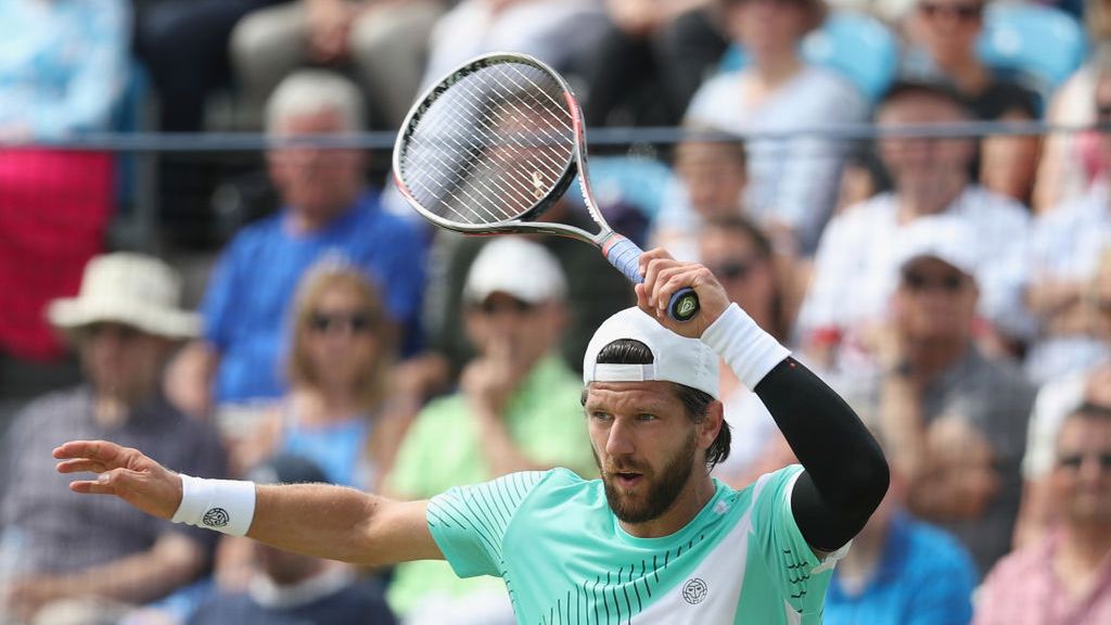 Getty Images / Christopher Lee / Na zdjęciu: Jürgen Melzer