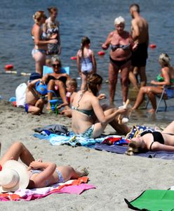 Kryspinów. Atak na plaży nudystów. Sprawca nadal poszukiwany