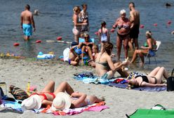 Kryspinów. Atak na plaży nudystów. Sprawca nadal poszukiwany