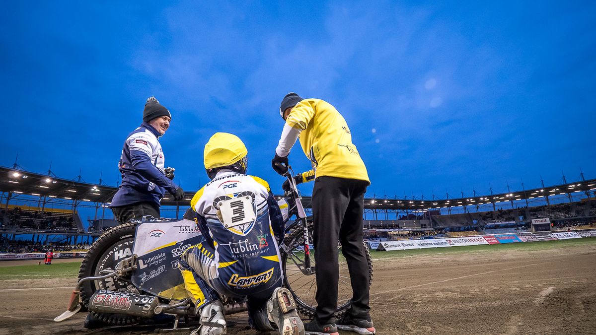WP SportoweFakty / Tomasz Jocz / Na zdjęciu: Dawid Lampart