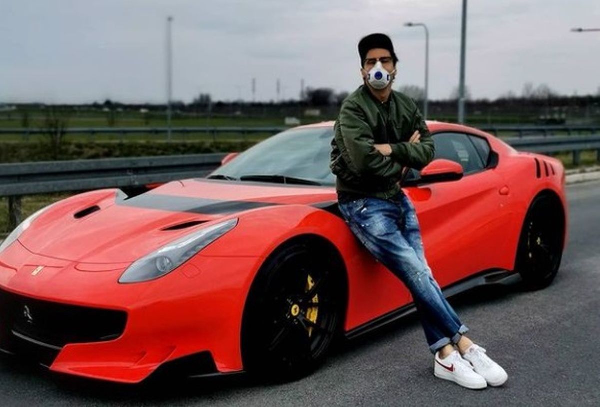 kuba wojewódzki ferrari