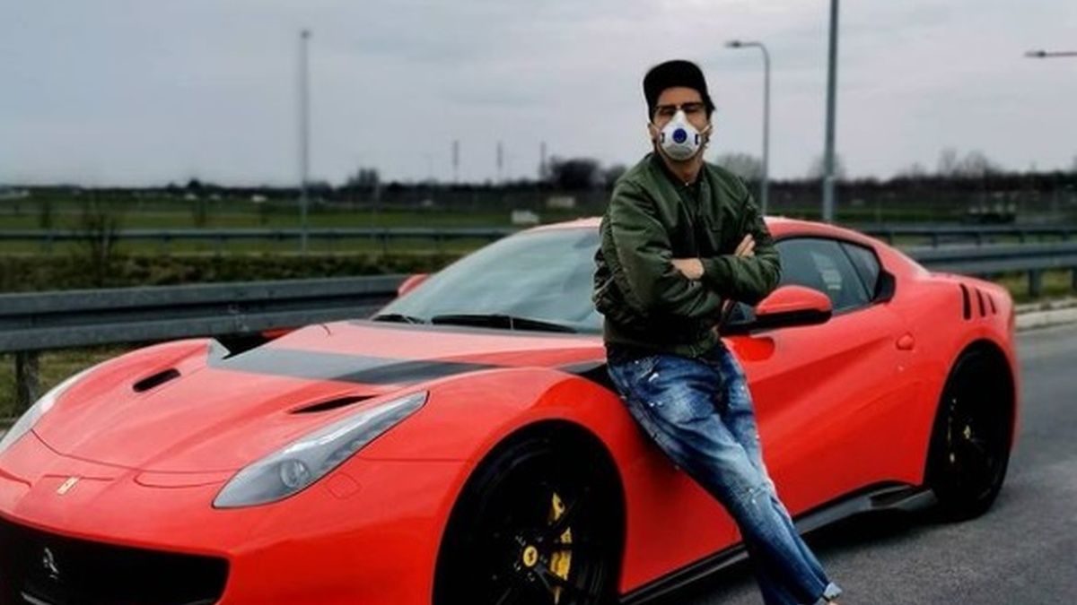 kuba wojewódzki ferrari