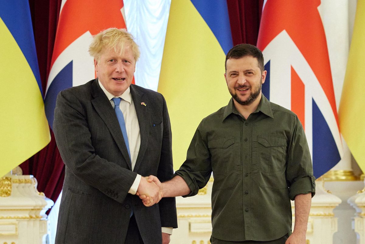 Boris Johnson zostanie premierem Ukrainy