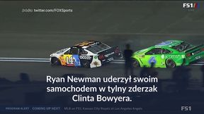 #dziejesiewsporcie: bójka na torze w USA