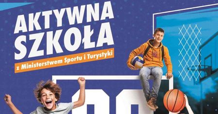 Sportowa rewolucja - dla każdego, bezpłatnie i lokalnie. Program Aktywna Szkoła wc