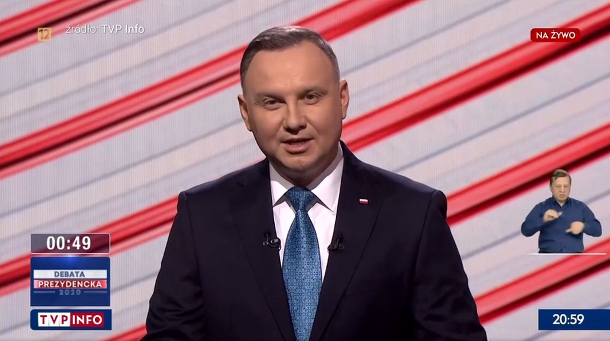 Debata prezydencka 2020