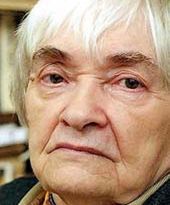 Maria Janion nosi Okulary Równości