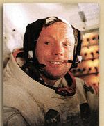 Neil Armstrong wyląduje w księgarni