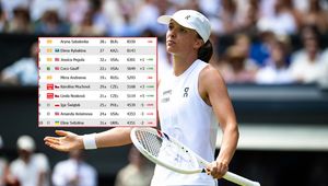 Potężny spadek Igi Świątek w rankingu po finale Wimbledonu