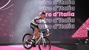 "Co ten chłopak wyrabia". Początek Giro d'Italia, a on już zmiażdżył rywali