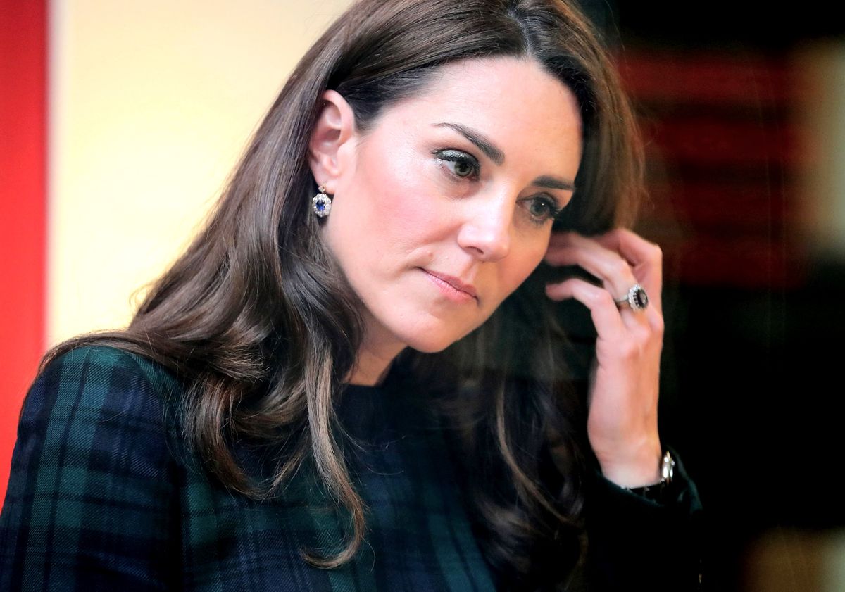 Księżna Kate kończy 40 lat Getty Images