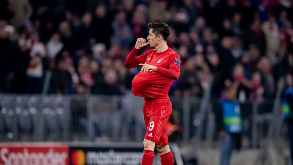 Getty Images / Thomas Eisenhuth / Na zdjęciu: Robert Lewandowski