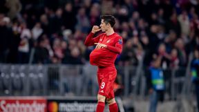 Liga Mistrzów. Bayern - Olympiakos. Robert Lewandowski skomentował swój gest