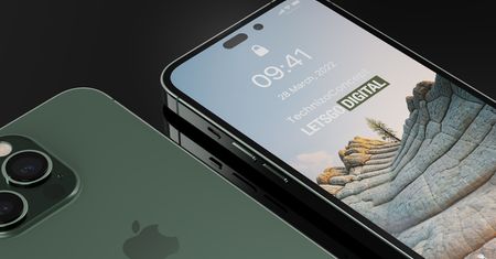 Tak może wyglądać Always On Display na iPhonie 14 Pro