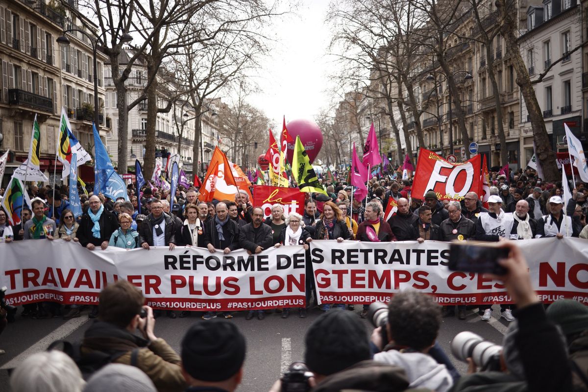 Reforma emerytalna we Francji ma wielu przeciwników