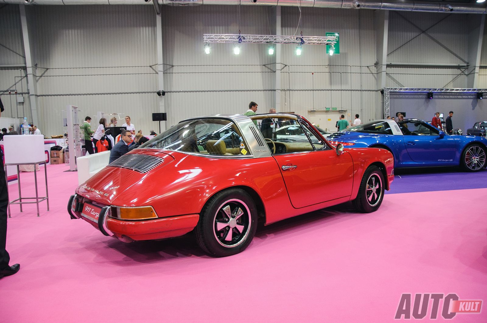 Porsche 911 Targa na targach Auto Nostalgia 2014 - galeria zdjęć 6