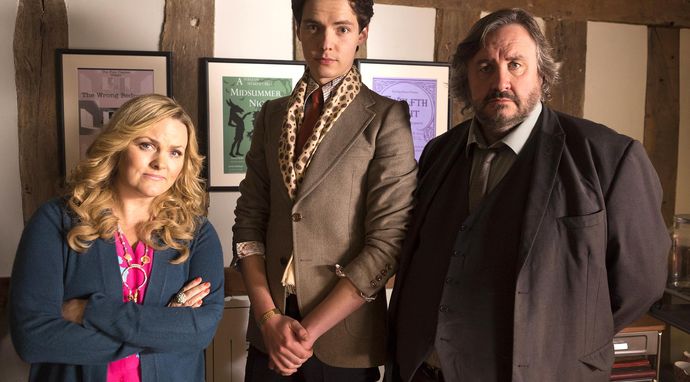 Shakespeare i Hathaway: Prywatni detektywi 2