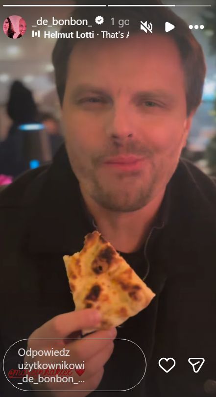 Dominika pokazała nagranie z Marcinem Hakielem