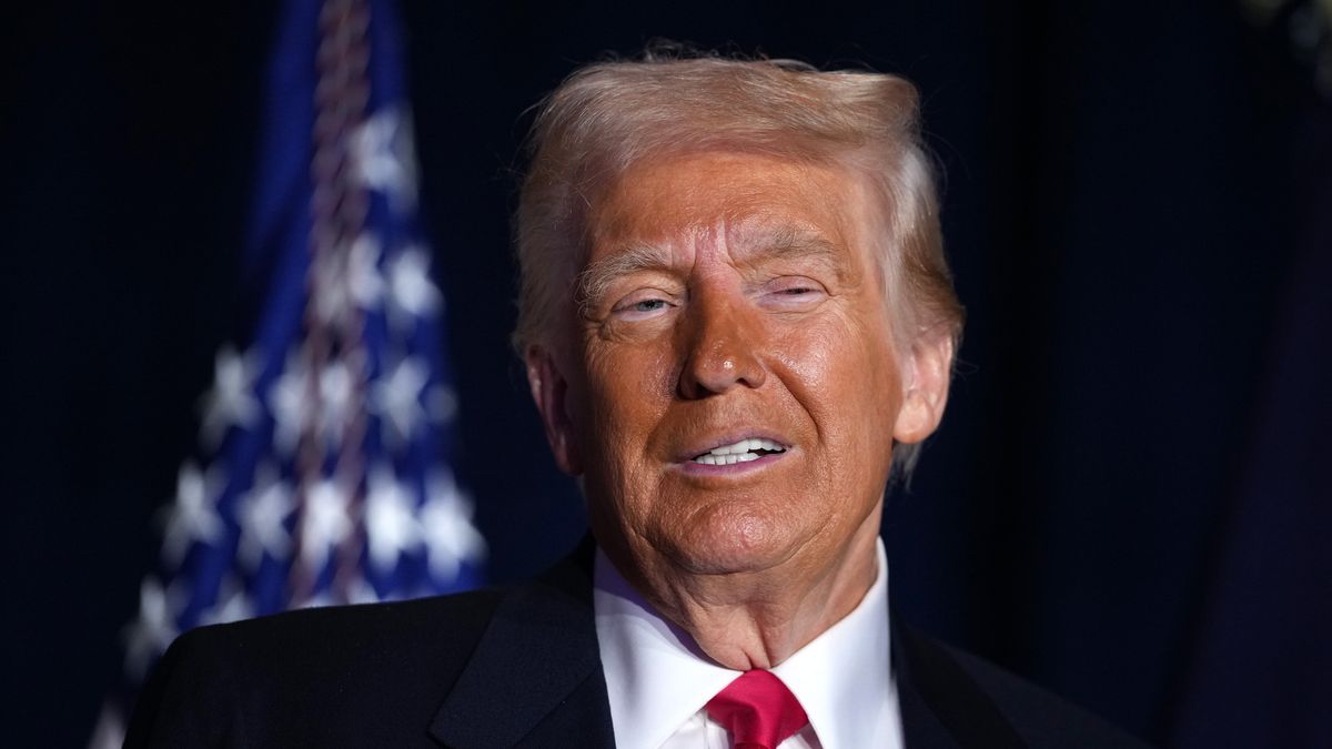 President Trump Addresses Private Prayer Breakfast In Washington DC
WASHINGTON, DC - FEBRUARY 06: U.S. President Donald Trump speaks at the National Prayer Breakfast sponsored by the The Fellowship Foundation at the Washington Hilton on February 06, 2025 in Washington, DC. The National Prayer Breakfast brings together members of Congress and leaders in fellowship and business for prayer and discussion. (Photo by Andrew Harnik/Getty Images)
Andrew Harnik
bestof, topix