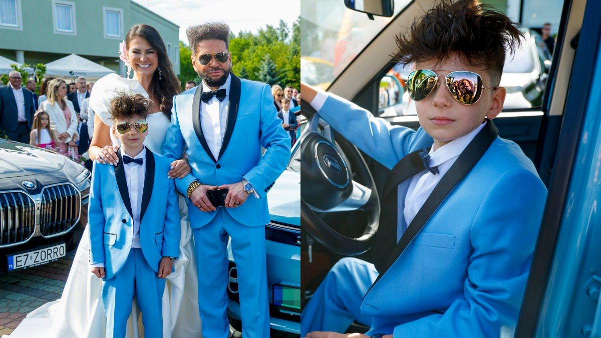 Komunia Rutkowskiego juniora kosztowała fortunę 