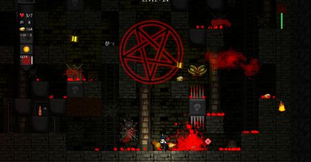99 Levels to Hell zapowiada się na coś dla miłośników Spelunky i Terrarii