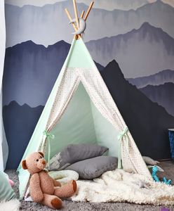 Namiot tipi do pokoju dziecka. Jak je zbudować?