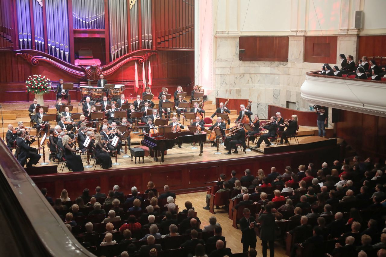 Warszawa. Filharmonia Narodowa odwołuje koncerty. Podejrzenie koronawirusa u artysty