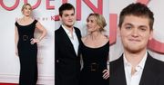 Kate Winslet lansuje 21-letniego syna na premierze swojego filmu. Joe już robi karierę w Hollywood (ZDJĘCIA)
