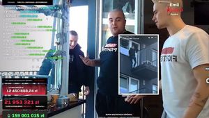 To nie przypadkowa osoba. Wiemy, kto wszedł przez balkon do Łatwoganga