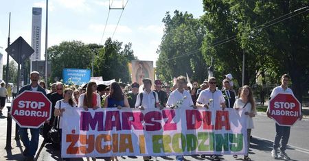 Marsz dla Życia i Rodziny przejdzie ulicami Lublina. Festyn rodzinny w Ogrodzie Saskim