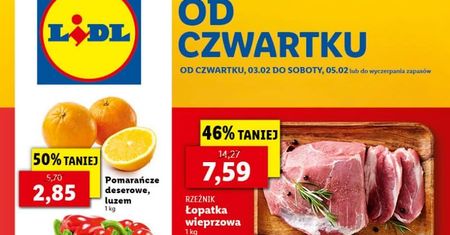 Lidl gazetka od 3 lutego 2022. Jakie promocje w Lidlu? 03.02.2022