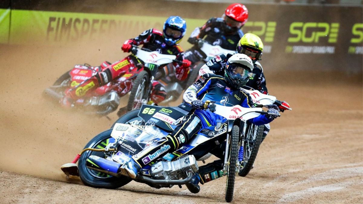 WP SportoweFakty / Michał Szmyd / Na zdjęciu: Jason Doyle na prowadzeniu