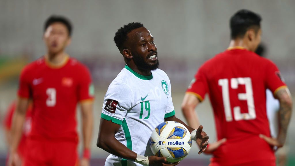 Getty Images /  Francois Nel / Na zdjęciu: Fahad Al-Muwallad