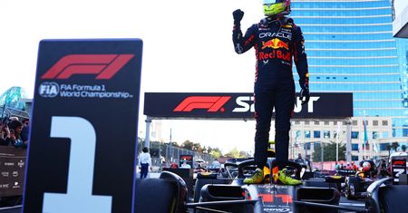 F1: Sergio Perez triumfuje w sprincie przed GP Azerbejdżanu