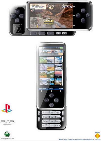 Sony Ericsson wciąż ma ochotę na telefon PlayStation