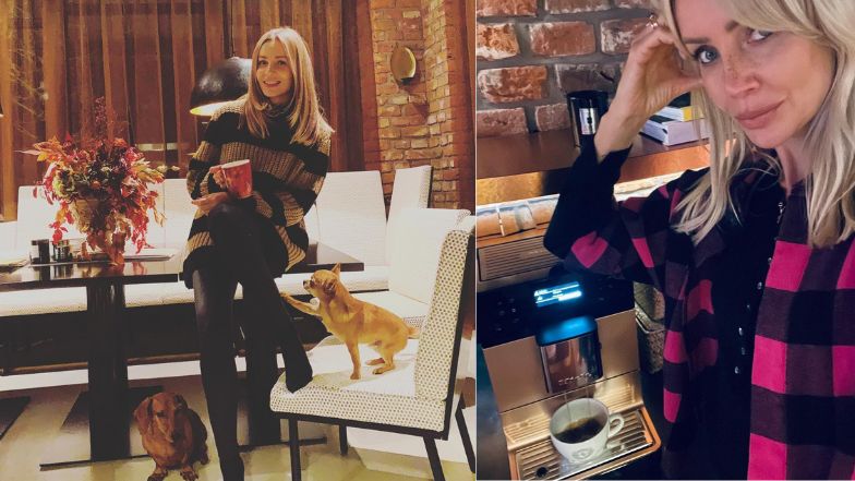 Zobaczcie jak mieszka Agnieszka Woźniak-Starak! 