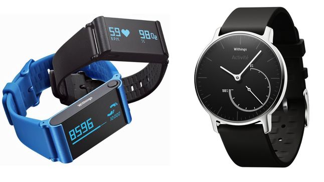 Withings Pulse O2 oraz Activité Steel