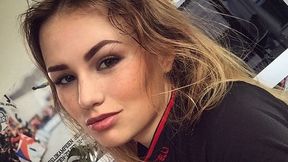 To miss sportu? Kibice zachwycają się urodą holenderskiej kolarki