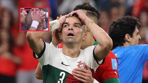 Nietypowe zachowanie piłkarza. Pocałował rywala