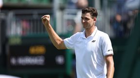 Legenda na drodze Hurkacza. Co za słowa trenera o Polaku!