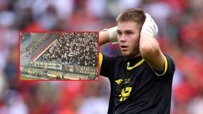 Bramkarz Szachtara mocno o polskich kibicach. "To bzdura"