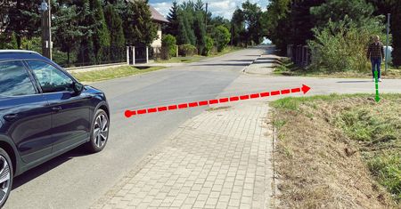 Można było zlikwidować absurdalny przepis o pierwszeństwie pieszych, ale być może zabrakło odwagi [OPINIA]