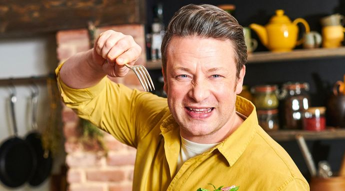 Jamie Oliver - jednogarnkowe cuda