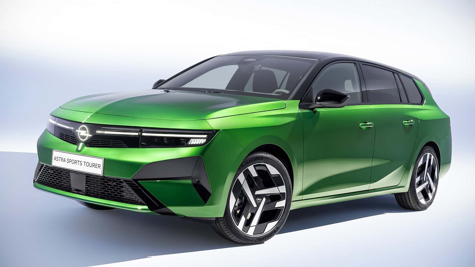 Odświeżony Opel Astra