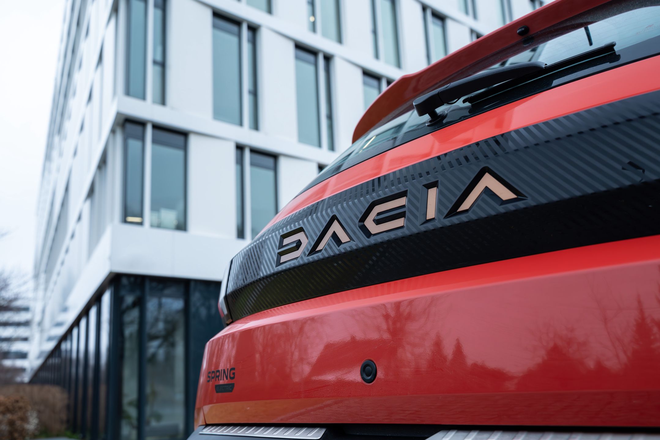 Dacia Spring po liftingu