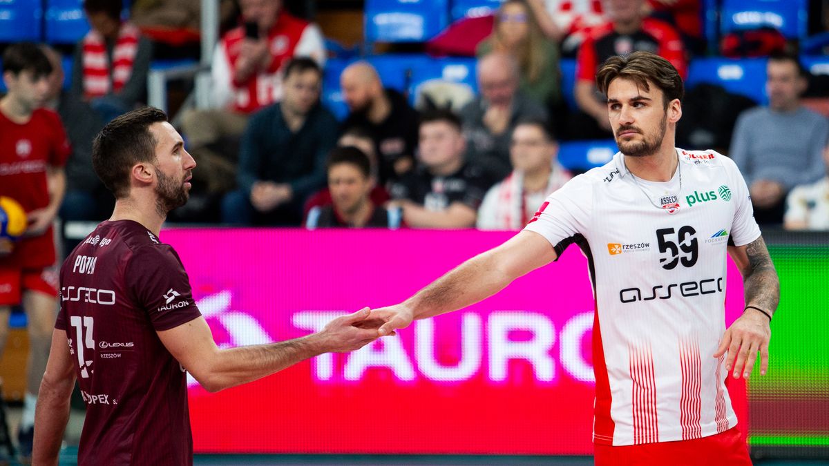 WP SportoweFakty / Monika Pliś /  Na zdjęciu: Michał Potera, Torey  Defalco